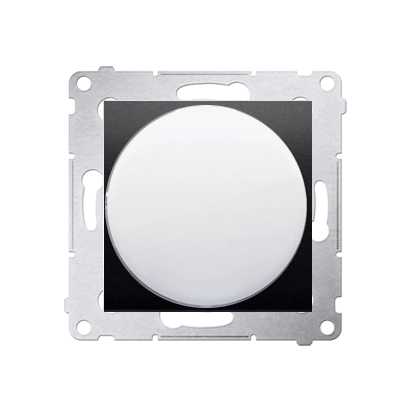Simon 54 Sygnalizator świetlny LED [światło białe] 230V, zaciski śrubowe, antracyt [10]
