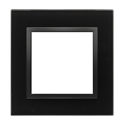 SIMON 54 NATURE Ramka 1-krotna szklana, wulkaniczna lawa [10]