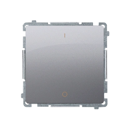 BASIC MODUŁ łącznik dwubiegunowy 10AX, szybkozłącza, stal inox [10]
