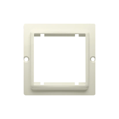 BASIC MODUŁ Adapter (przejściówka) na osprzęt standardu 45×45mm, beżowy [20]