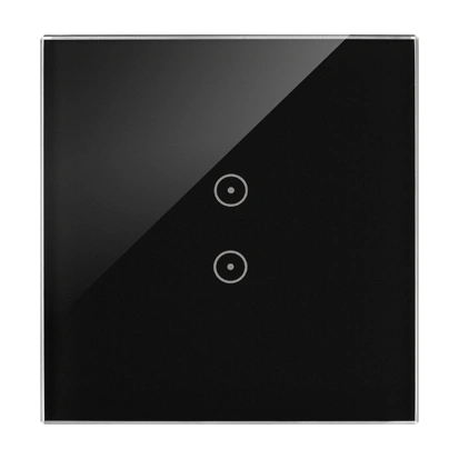Simon 54 TOUCH Panel dotykowy 1 moduł - 2 pola dotykowe pionowe, zastygła lawa [10]