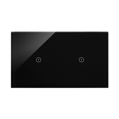 Simon 54 TOUCH Panel dotykowy 2 moduły - 1 pole dotykowe + 1 pole dotykowe, zastygła lawa [5]