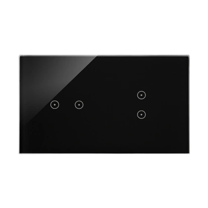Simon 54 TOUCH Panel dotykowy 2 moduły - 2 pola dotykowe poziome + 2 pola dotykowe pionowe, zastygła lawa [5]
