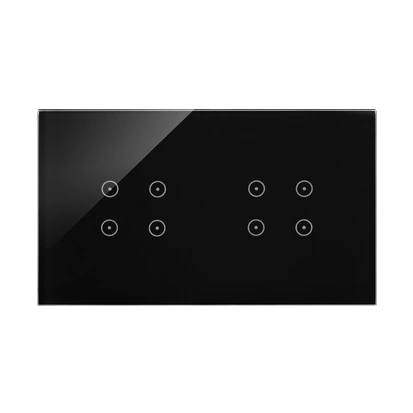 Simon 54 TOUCH Panel dotykowy 2 moduły - 4 pola dotykowe + 4 pola dotykowe, zastygła lawa [5]