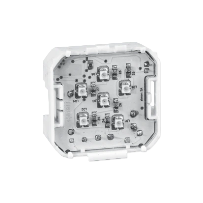 SIMON 82 Mechanizm modułu świecącego LED [1]