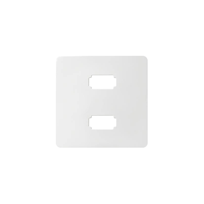 SIMON 82 Pokrywa gniazda 2xUSB, biały [1]