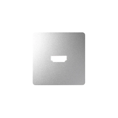SIMON 82 Pokrywa gniazda HDMI, aluminium [1]