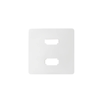 SIMON 82 Pokrywa do gniazda 1xUSB+1xHDMI, biały [1]