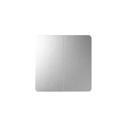 SIMON 82 Klawisze do łącznika krzyżowego podwójnego 7502251-039, aluminium [20]