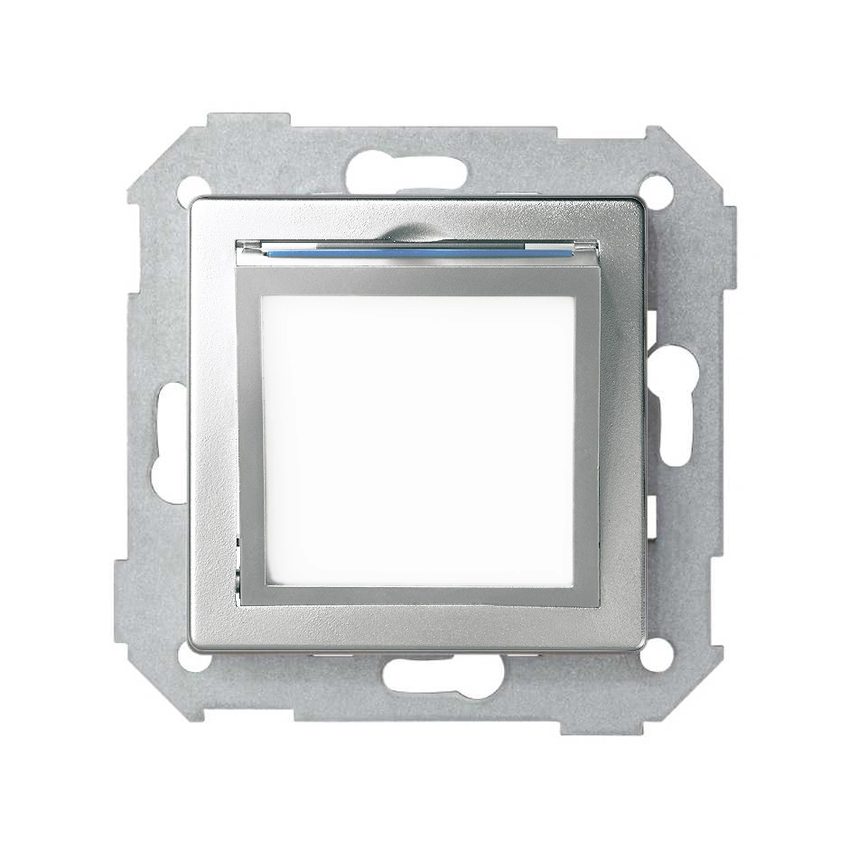 SIMON 82 Pokrywa do modułu świecącego 75370-39, aluminium [5]