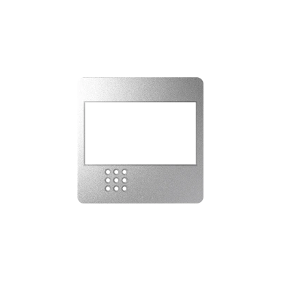 SIMON 82 Pokrywa do produktów zdalnie sterowanych, aluminium [5]
