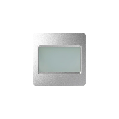 SIMON 82 Pokrywa sygnalizatora wolne/zajęte, aluminium [1]