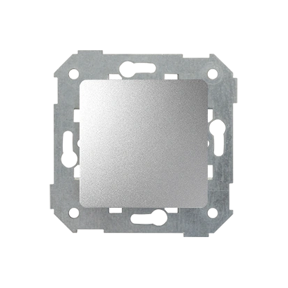 SIMON 82 Zaślepka ramki, aluminium [10]