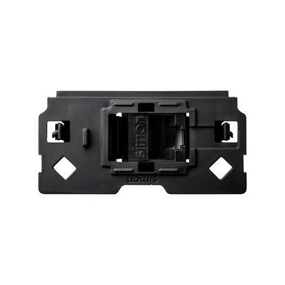 SIMON 100 Adapter 1xRJ45, kompatybilny z formatem Keystone i Systimax [mechanizm 1/2, bez ramki montażowej][5]