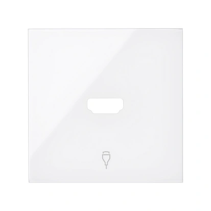 SIMON 100 Pokrywa do gniazda pojedynczego 1xHDMI, biały [1]