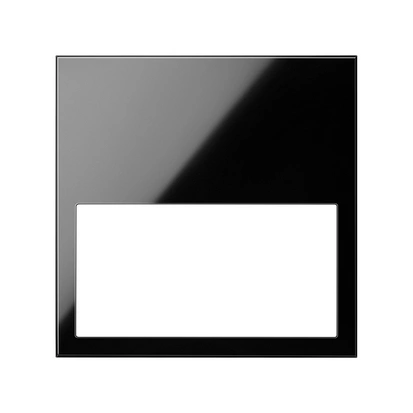 SIMON 100 ramka 1-krotna MINIMAL, czarny [1]