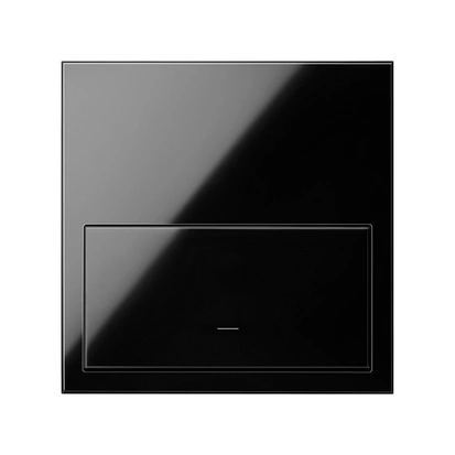 SIMON 100 Panel 1-krotny: 1 klawisz, czarny [1]