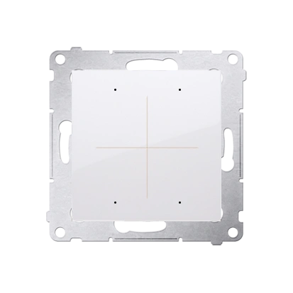 Simon 54 GO Kontroler przyciskowy - 30 akcji do obsługi innych sterowników, sterowany smartfonem [WiFi]; 230V (moduł); biały  [10]