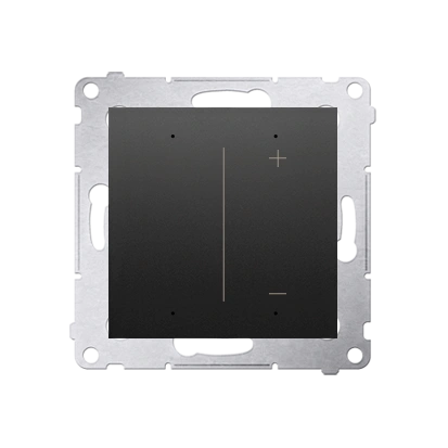 Simon 54 GO ściemniacz do pasków LED-owych 12-24V, 1 kanał [Wi-Fi]; czarny [10]