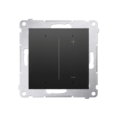 Simon 54 GO Ściemniacz do pasków LED-owych 12-24 V, 1 kanał [Wi-Fi]; czarny [10]