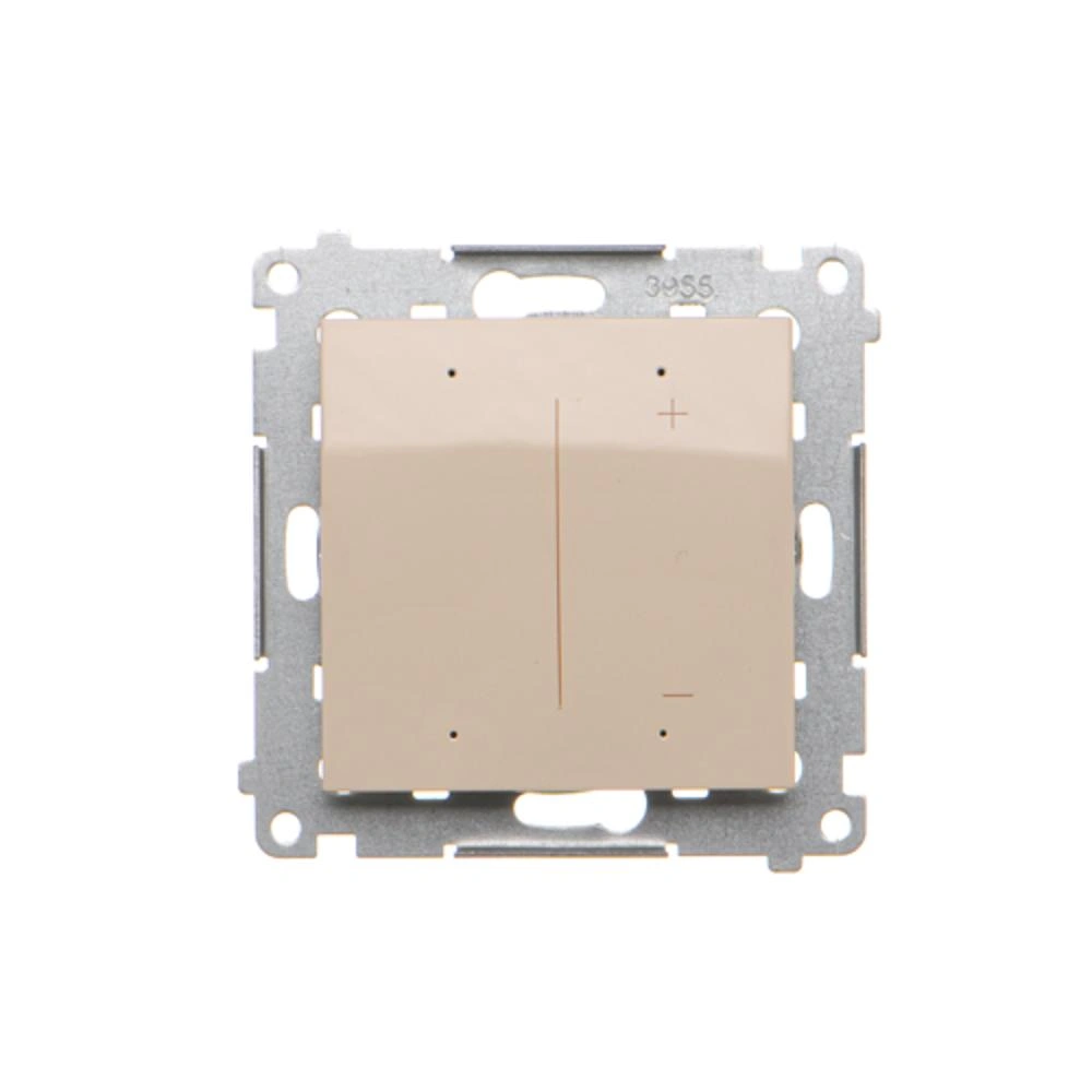 Simon 54 GO ściemniacz do żarówek LED-owych, 230V [Wi-Fi]; krem [1]