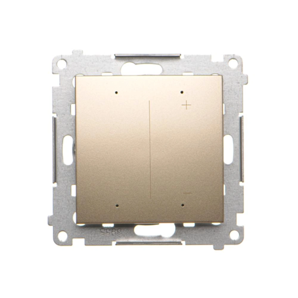 Simon 54 GO ściemniacz do żarówek LED-owych, 230V [Wi-Fi]; złoty mat [1]