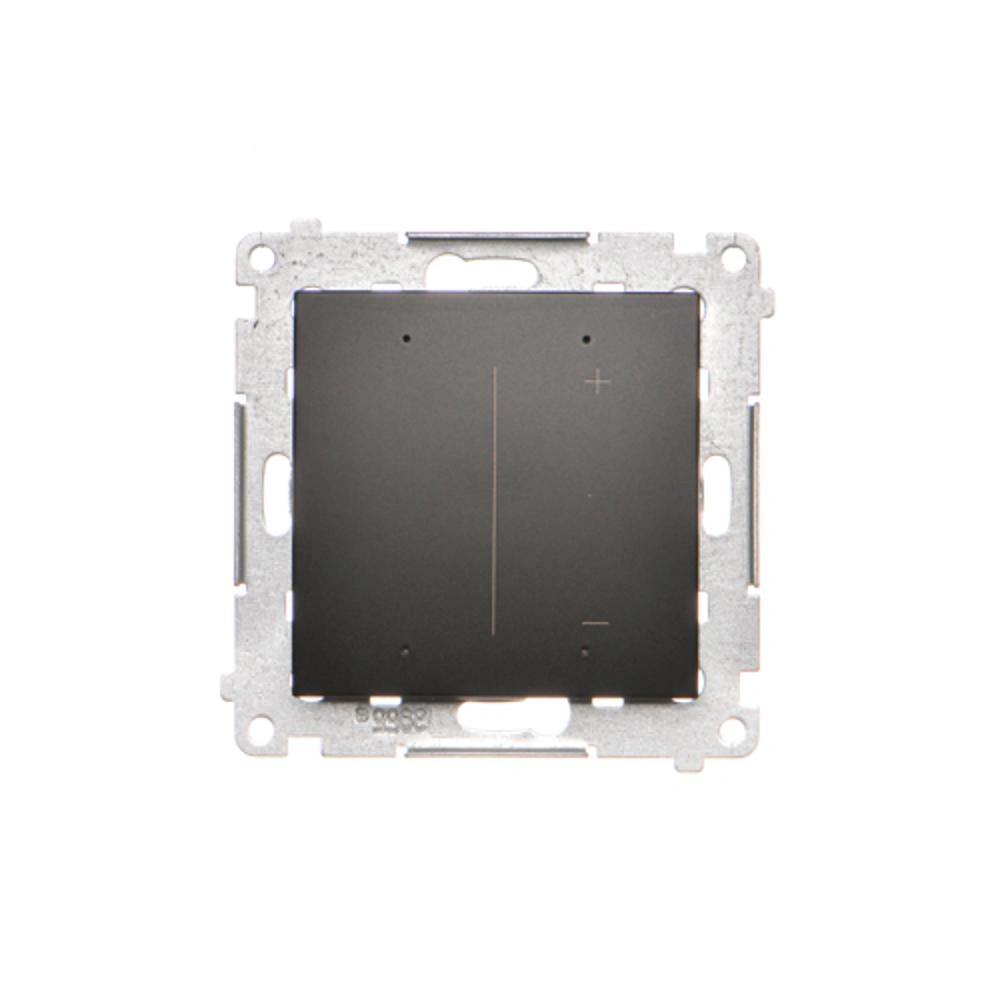 Simon 54 GO ściemniacz do żarówek LED-owych, 230V [Wi-Fi]; czarny [1]