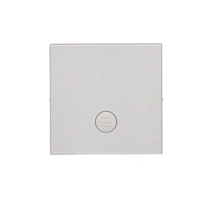SIMON 55 Klawisz pojedynczy z oczkiem do: SW1M, SW6M, SW7M, SP1M, aluminium mat [20]