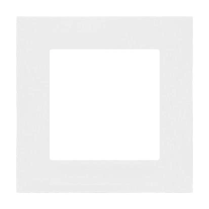 SIMON 55 ramka 1-krotna LINE, jasnoszary mat [40]