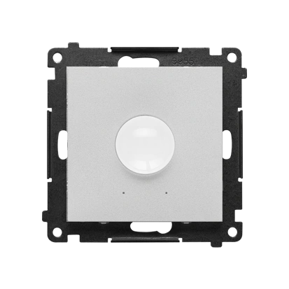 SIMON 55 czujnik ruchu do ramki, aluminium mat [10]