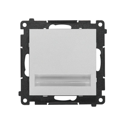 SIMON 55 oprawa oświetleniowa LED 0,9W 17lm 230VAC, biały neutralny [4200K], aluminium mat [10]