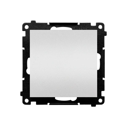 SIMON 55 Przyłącze kablowe, aluminium mat [10] [dopuszczalna średnica przyłączanego przewodu: 6,2–14,5mm]
