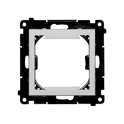 SIMON 55 Adapter (przejściówka) na osprzęt standardu 45×45mm, aluminium mat [10]