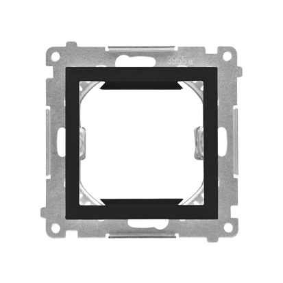 SIMON 55 Adapter (przejściówka) na osprzęt standardu 45×45mm, czarny mat [10]