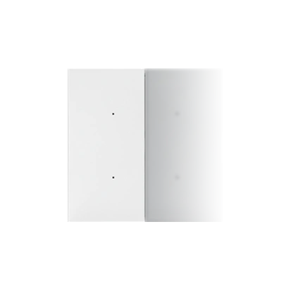 SIMON 55 Klawisz połówkowy personalizowany z możliwością nadruku piktogramów, biały mat [1]