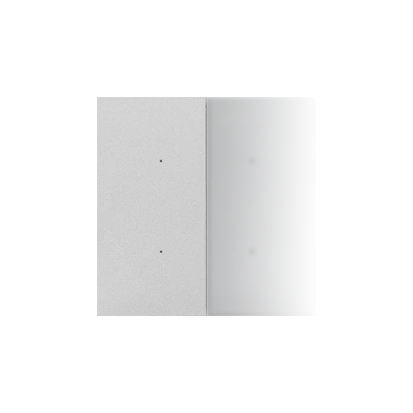 SIMON 55 Klawisz połówkowy personalizowany z możliwością nadruku piktogramów, aluminium mat [1]