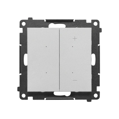 SIMON 55 DIMMER W – ściemniacz do pasków LED-owych, sterowany smartfonem, aluminium mat [10]