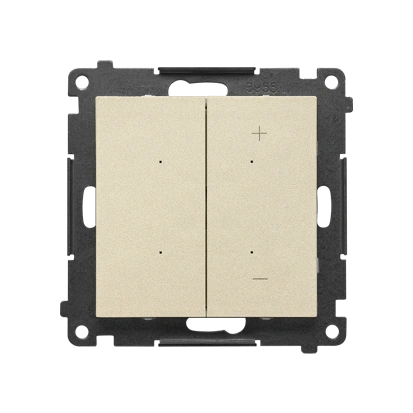 SIMON 55 DIMMER RGB – ściemniacz do pasków RGBW, sterowany smartfonem, szampański mat [10]