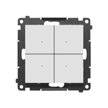 SIMON 55 CONTROL B – Nadajnik bateryjny Wi-Fi, jasnoszary mat [10]