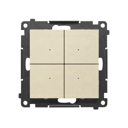 SIMON 55 CONTROL B – Nadajnik bateryjny Wi-Fi, szampański mat [10]