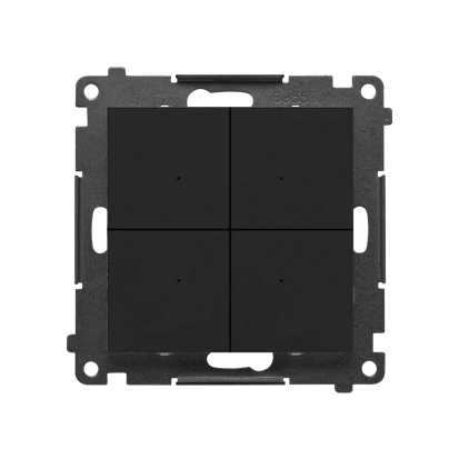 SIMON 55 CONTROL B – Nadajnik bateryjny Wi-Fi, czarny mat [10]
