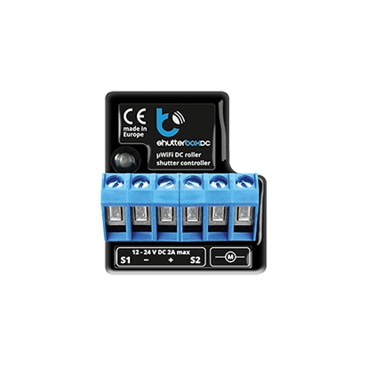 SIMON 55 Sterownik do obsługi rolety wewnętrznych i rzymskich, dopuszkowy, sterowany smartfonem, [Wi-Fi] [1]