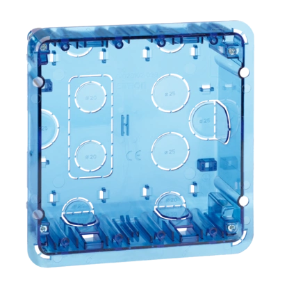 puszka podtynkowa S500 2-modułowa, 4x K45