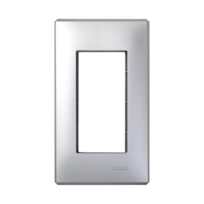 ramka obudowy S500 1-modułowa, 2x K45; aluminium