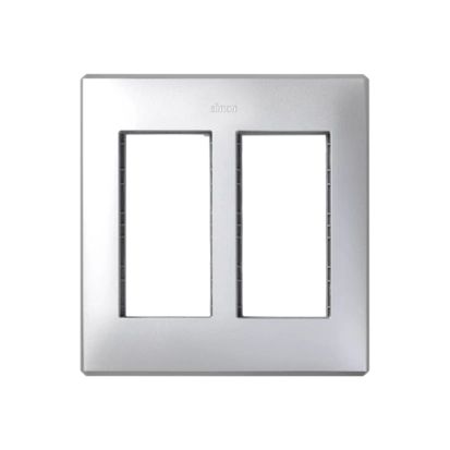 ramka obudowy S500 2-modułowa, 4x K45; aluminium