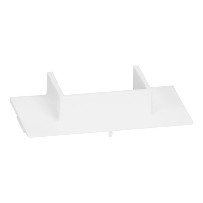 Adapter do kanału 20x30mm do obudów natynkowych; czysta biel