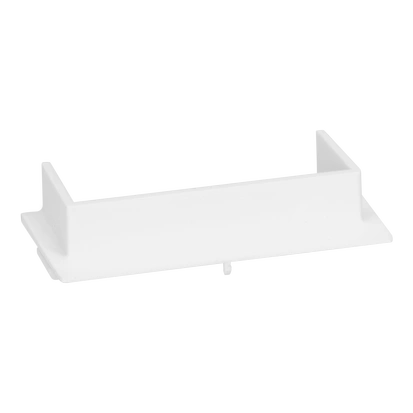 Adapter do kanału 20x50mm do obudów natynkowych; czysta biel