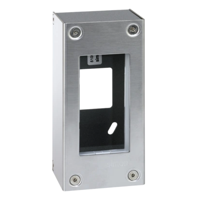 Obudowa natynkowa S500 METAL 1-modułowa, 2x K45; kompletna