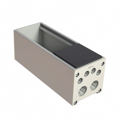 Ofiblok Compact podstawa 2x K45 (45x45mm); szary grafit