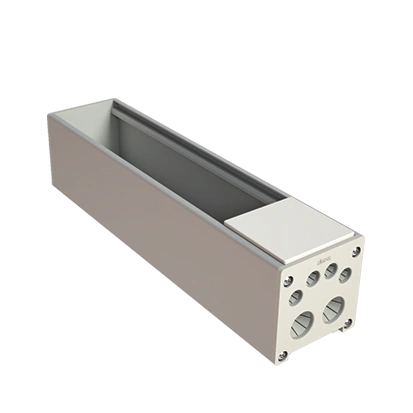 Ofiblok Compact podstawa 4x K45 (45x45mm); czysta biel